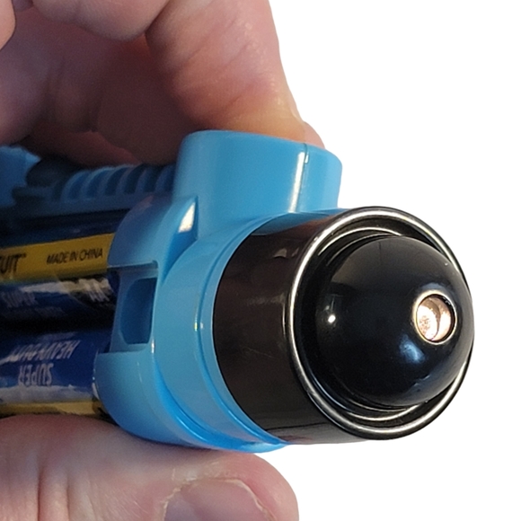 Nickelodeon Vintage 1994 Flash Screen Pen Toy Rare - Picture 13 of 14